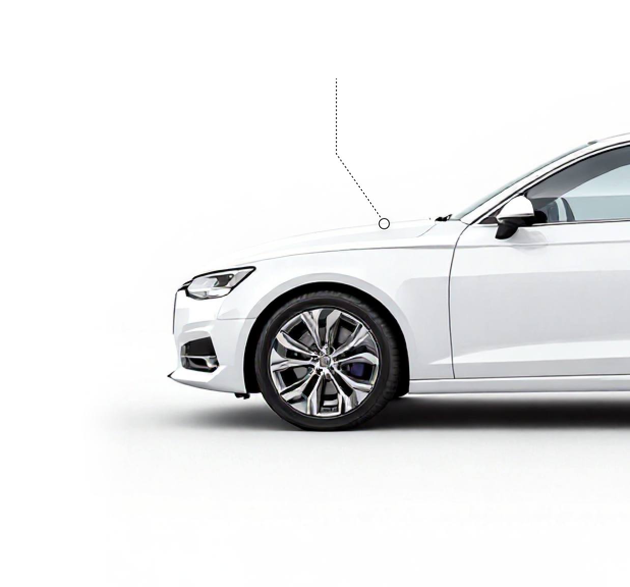 Vehicle inspected with Wondle